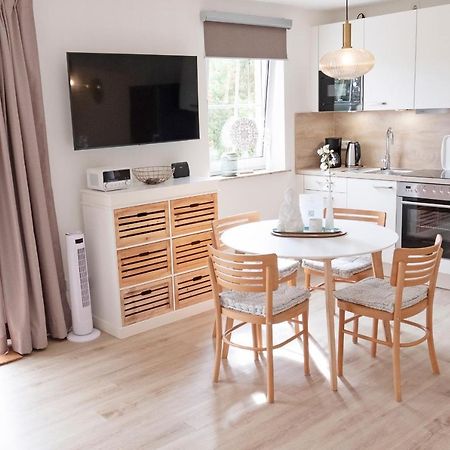 Fewo1846 Strandresidenz Wassersleben - Ostseenest - Modernes Studioapartment Mit Balkon Am Strand Harrislee Exterior foto