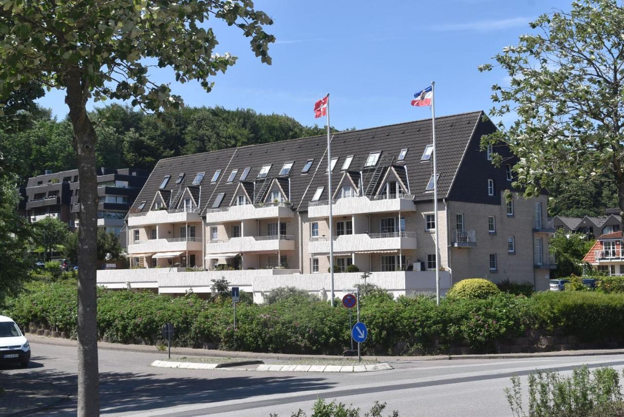 Fewo1846 Strandresidenz Wassersleben - Ostseenest - Modernes Studioapartment Mit Balkon Am Strand Harrislee Exterior foto