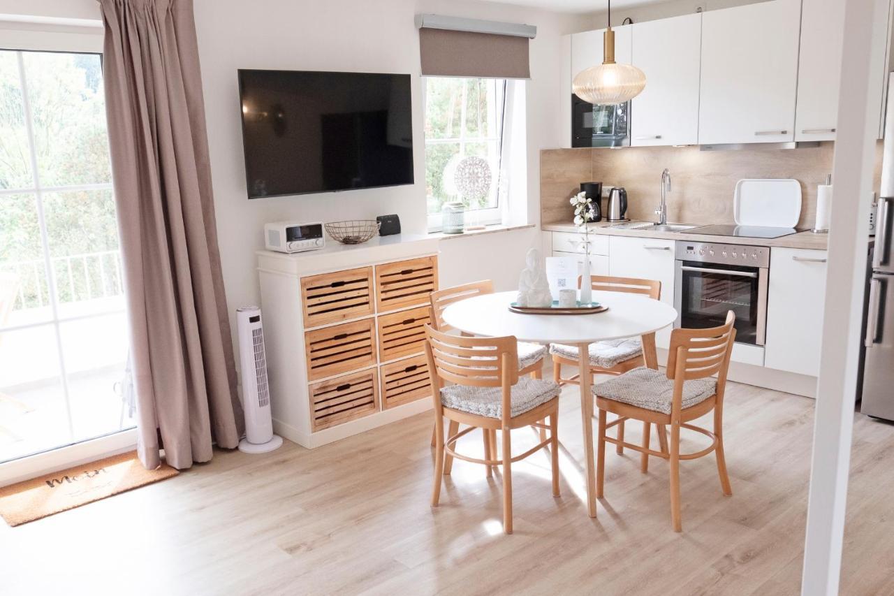 Fewo1846 Strandresidenz Wassersleben - Ostseenest - Modernes Studioapartment Mit Balkon Am Strand Harrislee Exterior foto