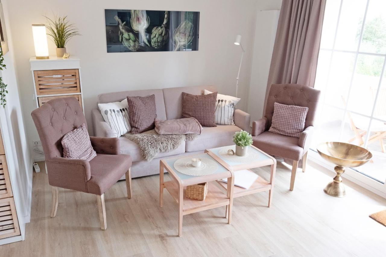 Fewo1846 Strandresidenz Wassersleben - Ostseenest - Modernes Studioapartment Mit Balkon Am Strand Harrislee Exterior foto